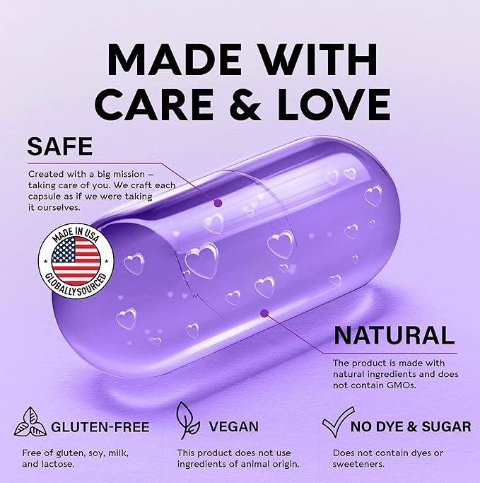 Natural Saffron Supplements 88.5 mg 90 Caps, 3 Month 2