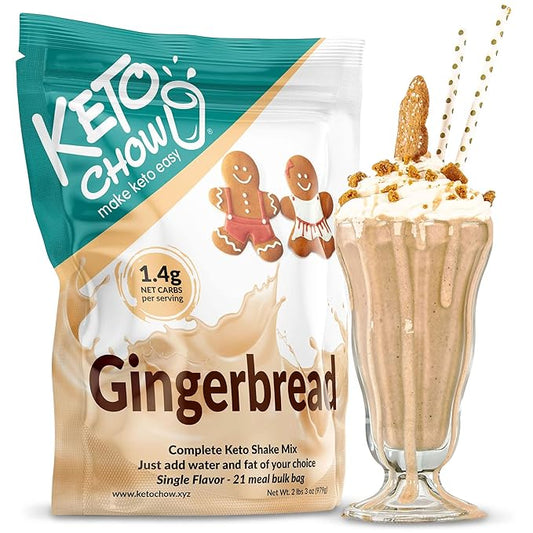 Keto Chow Gingerbread