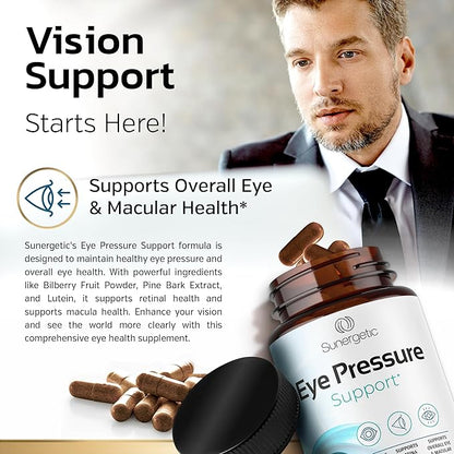 Premium Eye Pressure Support Supplement 30 Count