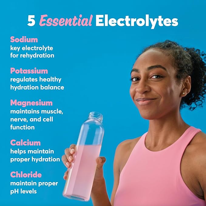 Nuun Sport Electrolyte Tablets - Dissolvable in Water, Lemon Lime, 5 Essential Electrolytes for Hydration, 1g Sugar Drink Mix, Vegan, Non-GMO, 4 Pack (40 Total Servings)