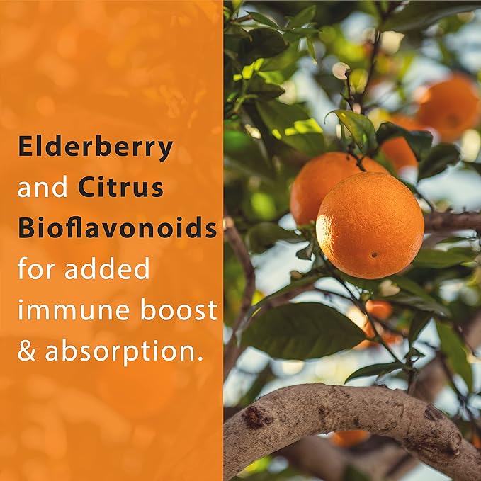 Thomas' all-natural Remedies Vitamin C 90 Capsules