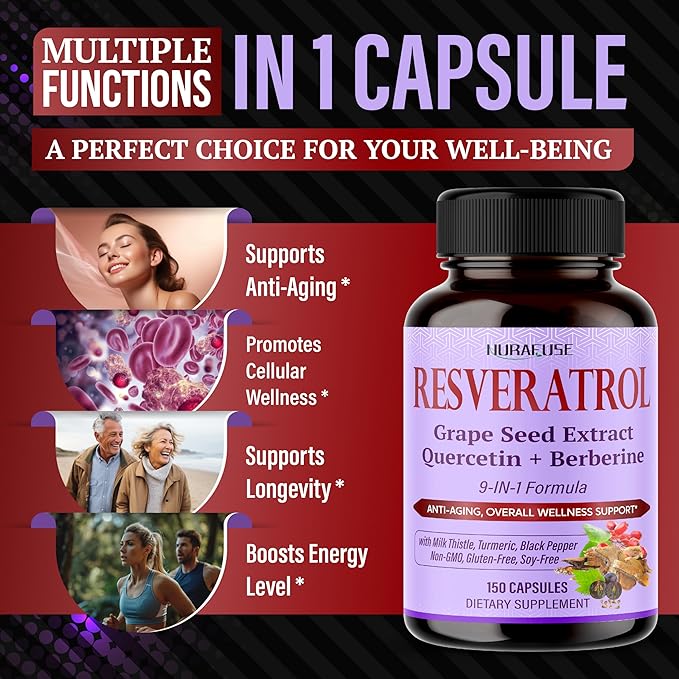 RESVERATROL 9-in-1 Formula