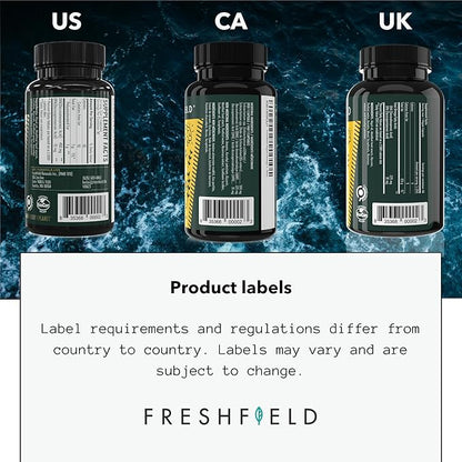 Freshfield Vegan Omega 3 DHA: Sustainably