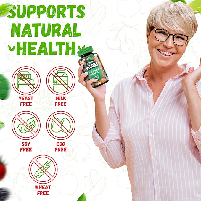 Fruits and Veggies Supplement 90 Each