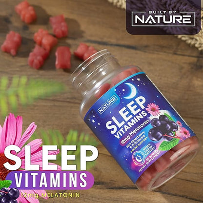 Melatonin Gummies 12mg 60 Gummies
