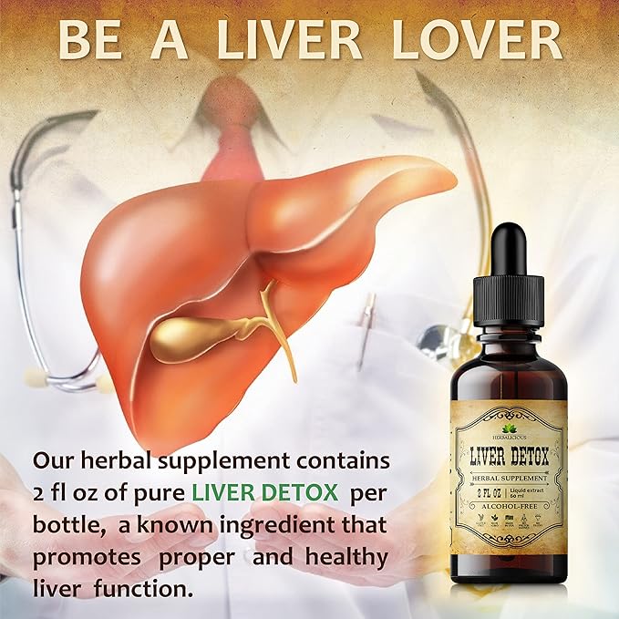 Liver Supplement – Natural Liver Support 2 fl