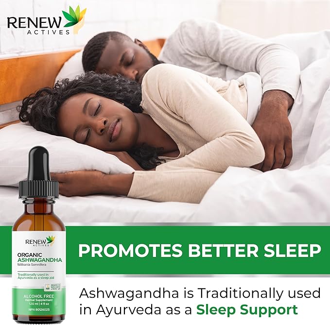Renew Actives Ashwagandha Liquid 120 ml