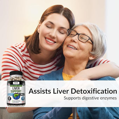 Kaya Naturals Liver Cleanse Detox & Repair 60 Count