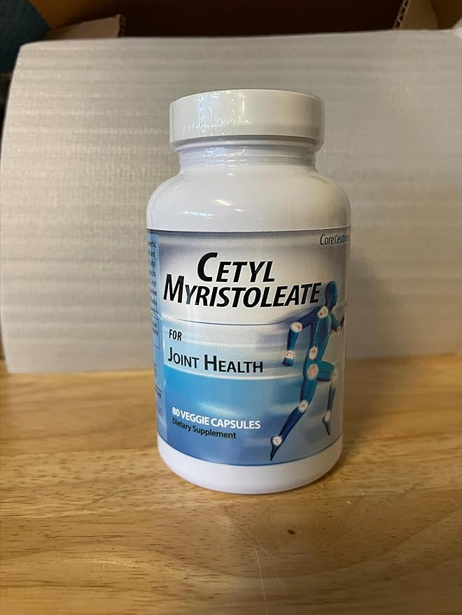 Cetyl Myristoleate - Omega 5 Fatty 80 Capsules
