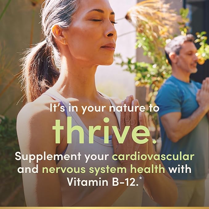 Nature's Bounty Vitamin B12, Supports Energy 1000mcg, 200 200 Ct