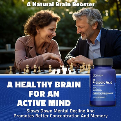 R-Lipoic Acid 300mg 120 Caps