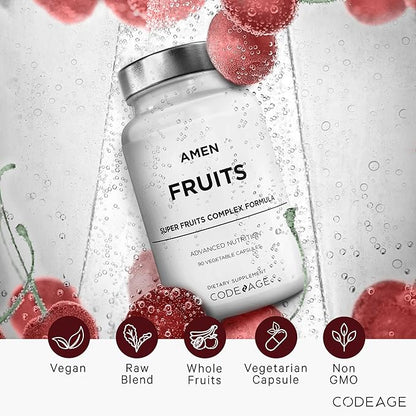 Amen Fruits, Daily Fruits Vitamins Supplements, 90 ct