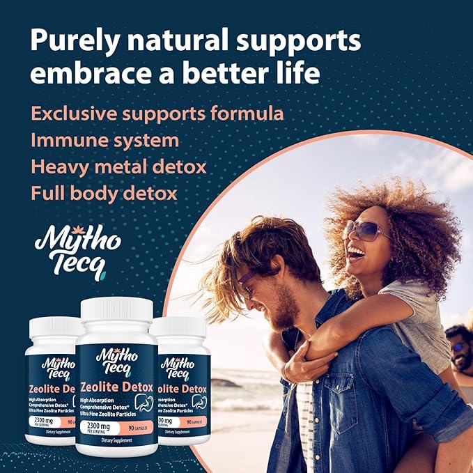69,000 MG Zeolite Detox, Activated Charcoal, Detox-270 Caps