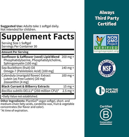 Garden of Life Herbals Eye Health 30 Servings