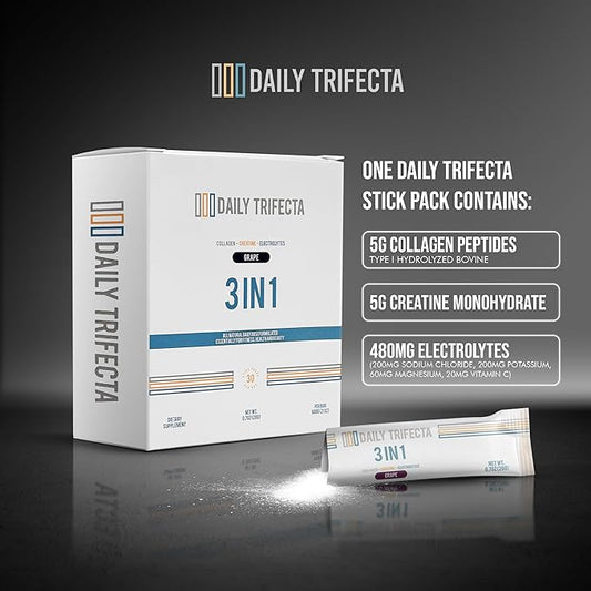 DAILY TRIFECTA 3 in 1 Collagen 30 Stick