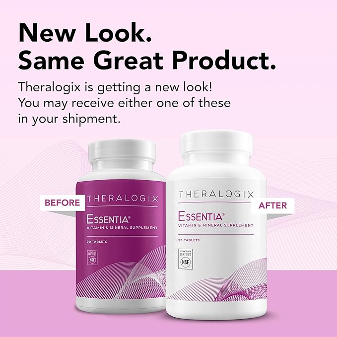 Theralogix Essentia Multivitamin for Women 90-Day Supply 90 Tablets