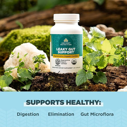 Ancient Nutrition Regenerative Organic Certified Leaky 90