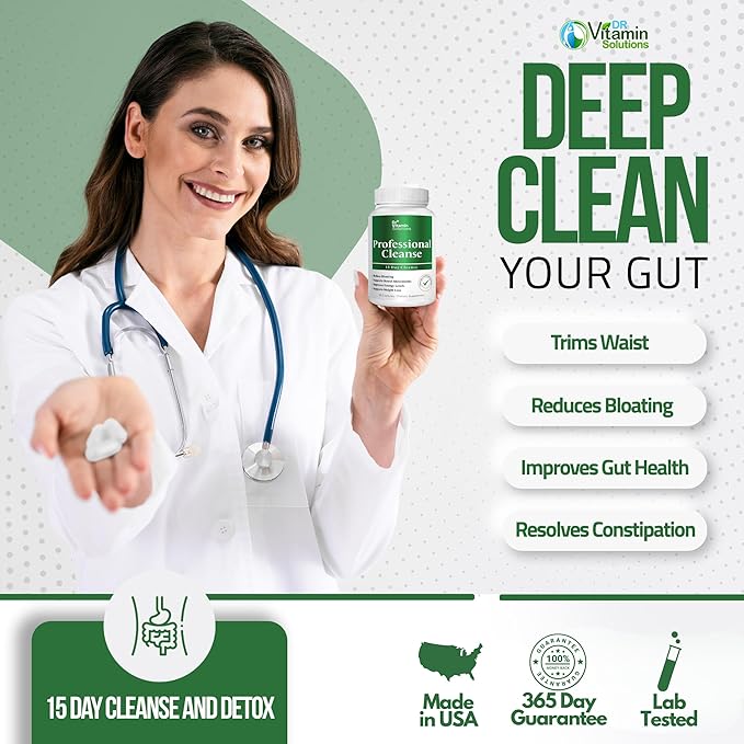 Dr Vitamin Professional Detox Cleanse 15 Day 2-Pack (60 (60 Capsules)