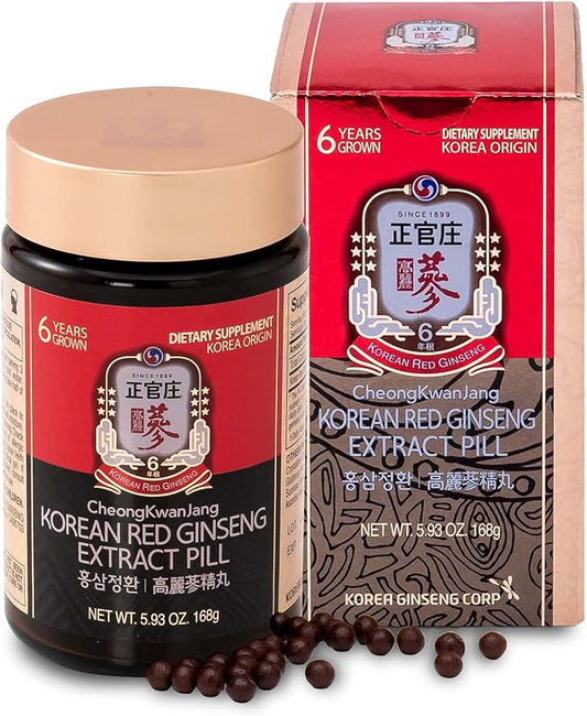 CheongKwanJang Korean Panax Red Ginseng Extract 800 Pills,