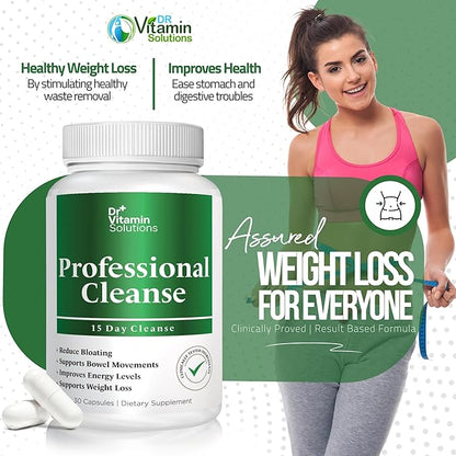 Dr Vitamin Professional Detox Cleanse 15 Day 2-Pack (60 (60 Capsules)