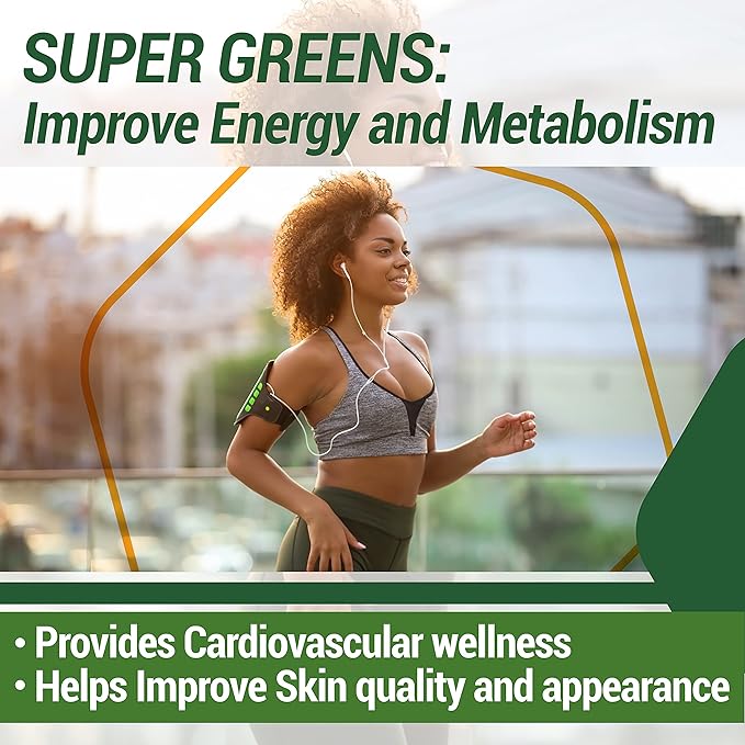 COUNTRY FARMS Super Greens Fruit Vegetable