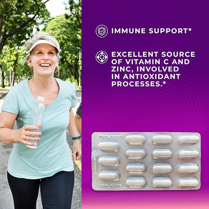 THE-FENSE - Beta Glucan, Vitamin C 60 Capsules.