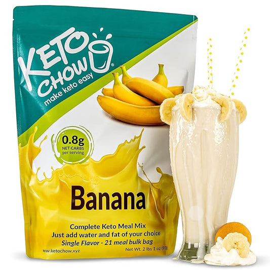Keto Chow Banana 21 Meal