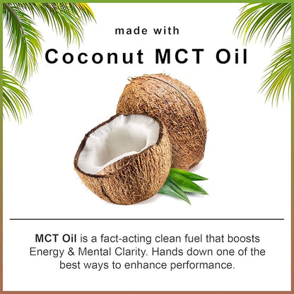 (3 Pack) Smarter Energy Pills, 200mg Caffeine & Coconut MCT Oil with Maca Root, 150 Liquid Softgels