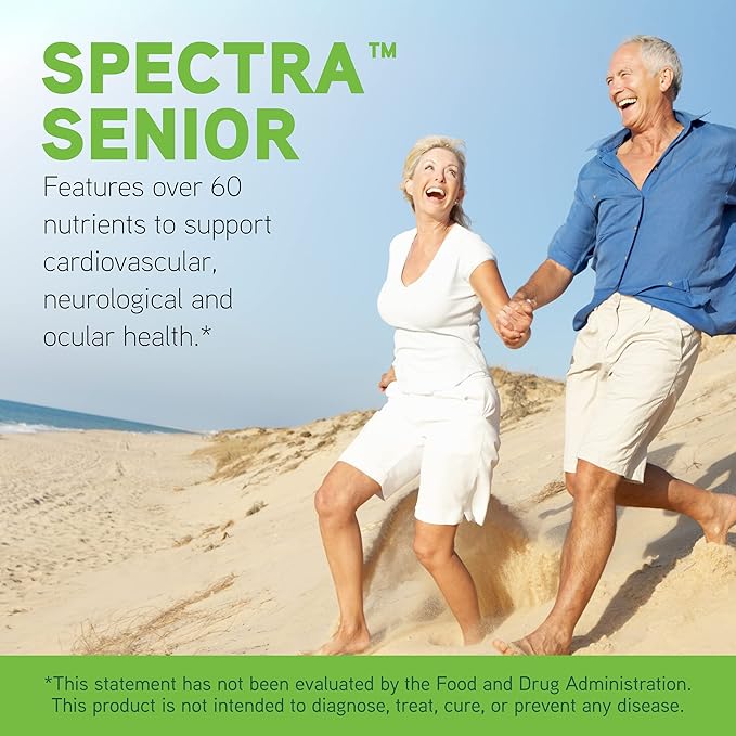DAVINCI Labs Spectra Senior Q10, Ginkgo 180 Capsules