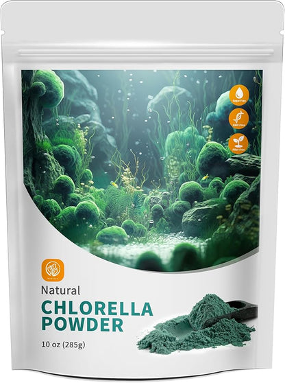 Chlorella Powder Natural with 10 oz