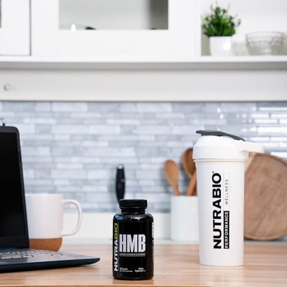 NutraBio HMB 1000mg- 120 Capsules