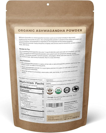 Ashwagandha Root Powder 16 oz. –