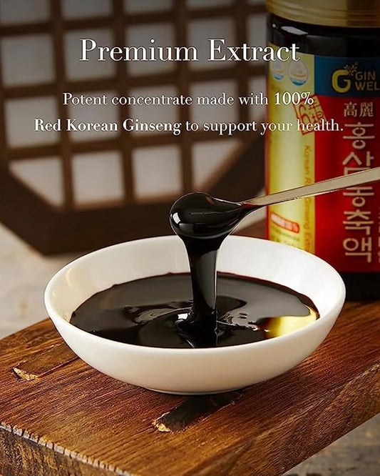 ILHWA Pure Concentrated Red Ginseng Extract (1.76oz, 50g, 50g, Pack 3) - 100% Pure 2,250 mg