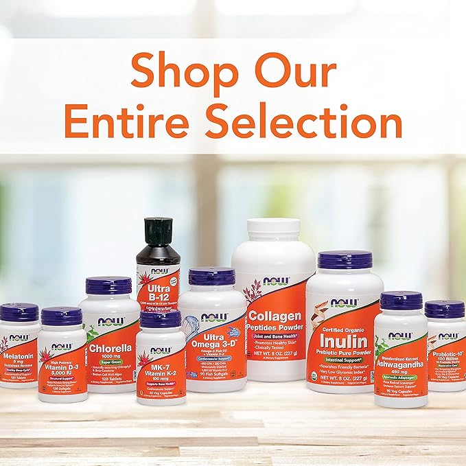 NOW Supplements, Vitamin B-50 mg, Energy 100 Tablets 2)