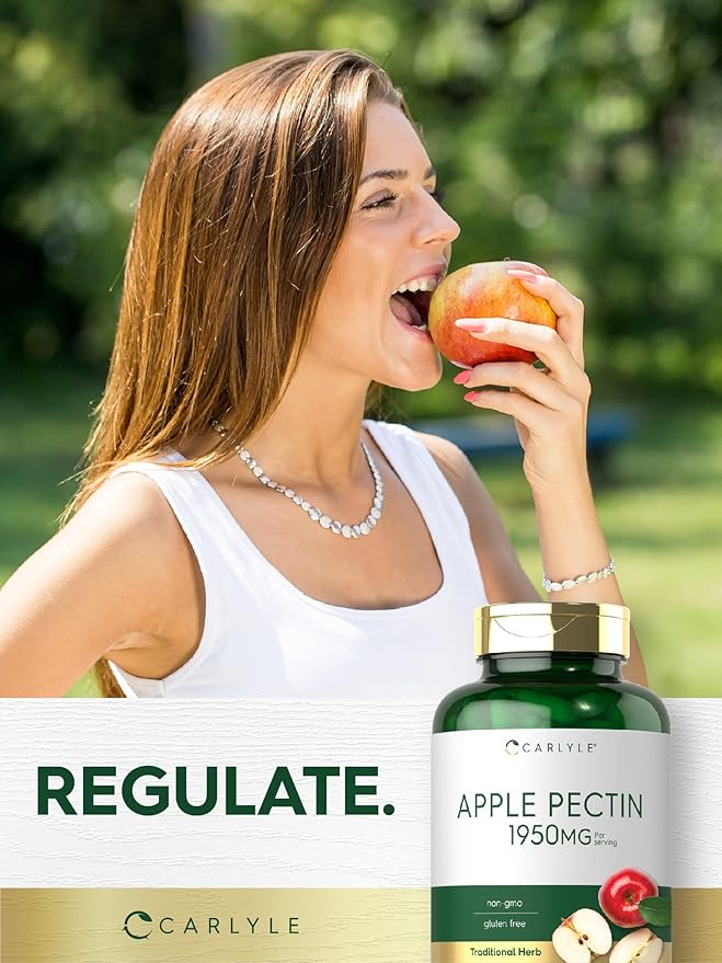 Carlyle Apple Pectin 1950mg | 150 Capsules