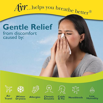 Ayr Saline Nasal Gel, With Soothing 0.5 Ounce 1)
