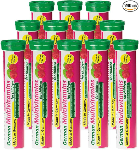 German Multvitamin for Children 8 Vitamins 240 Vegan