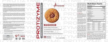 Metabolic Nutrition, Protizyme, 100% Whey Protein 24 Essential 4 Pound (52 ser)