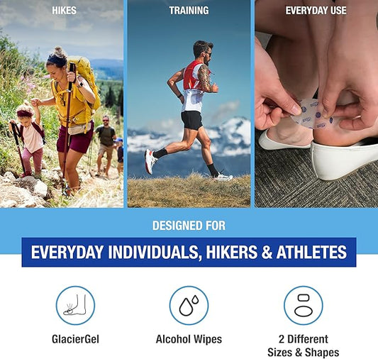 Adventure Medical Kits GlacierGel Blister and 2)