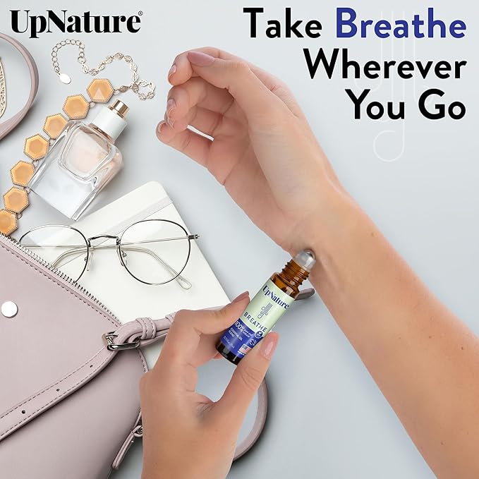 UpNature Breathe Essential Oil Roll On