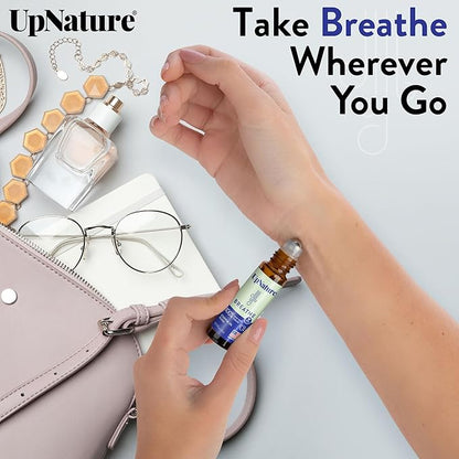 UpNature Breathe Essential Oil Roll On