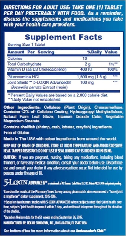 Osteo Bi-Flex Glucosamine w/Vitamin D, One 30 Coated 2)