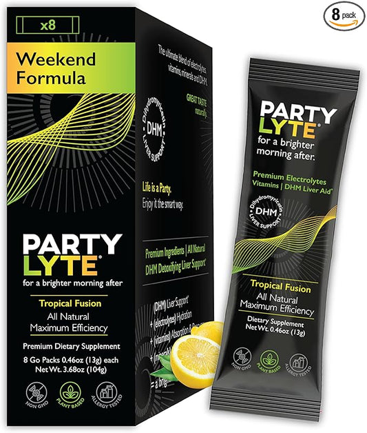 Better Mornings with Electrolytes, DHM, 600mg 8 Count