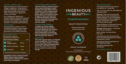 InGenious Beauty Marine Collagen Capsules 30