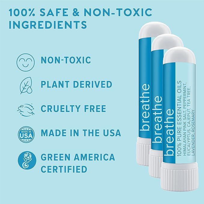 MOXE Breathe | Himalayan Salt Inhaler (1 Pack)