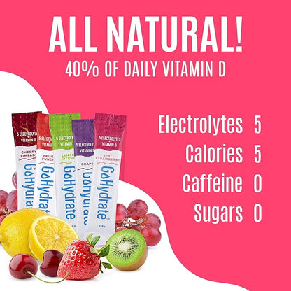 Electrolyte Drink Mix 10)