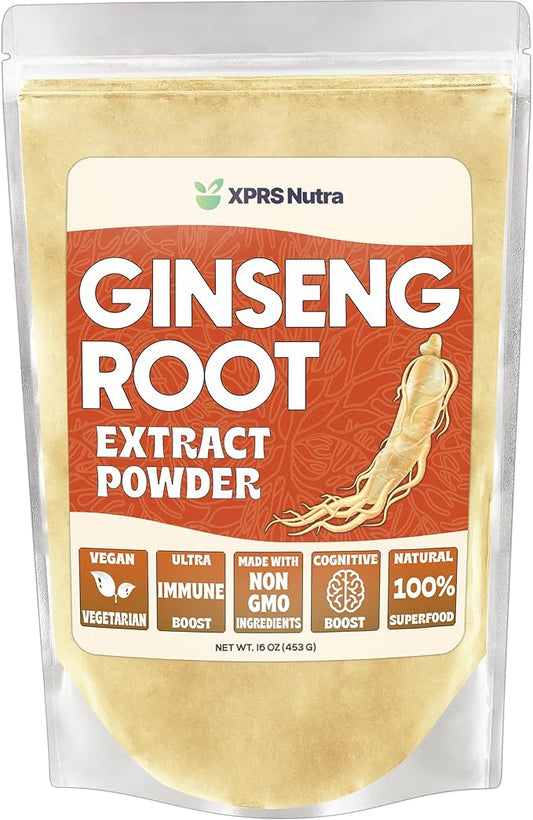 XPRS Nutra Ginseng Root Extract Powder (16 Ounce)