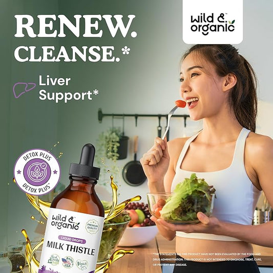 Milk Thistle Liquid 4 fl
