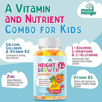 Height Growth Gummies Supplement