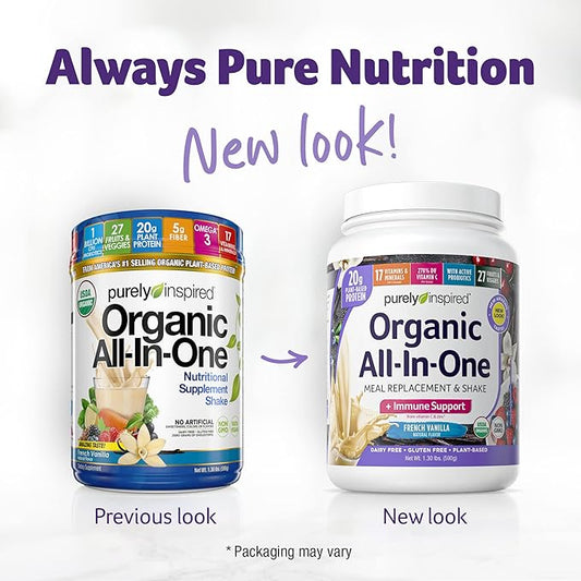 Meal Replacement Shake, Organic 1.3 Pounds